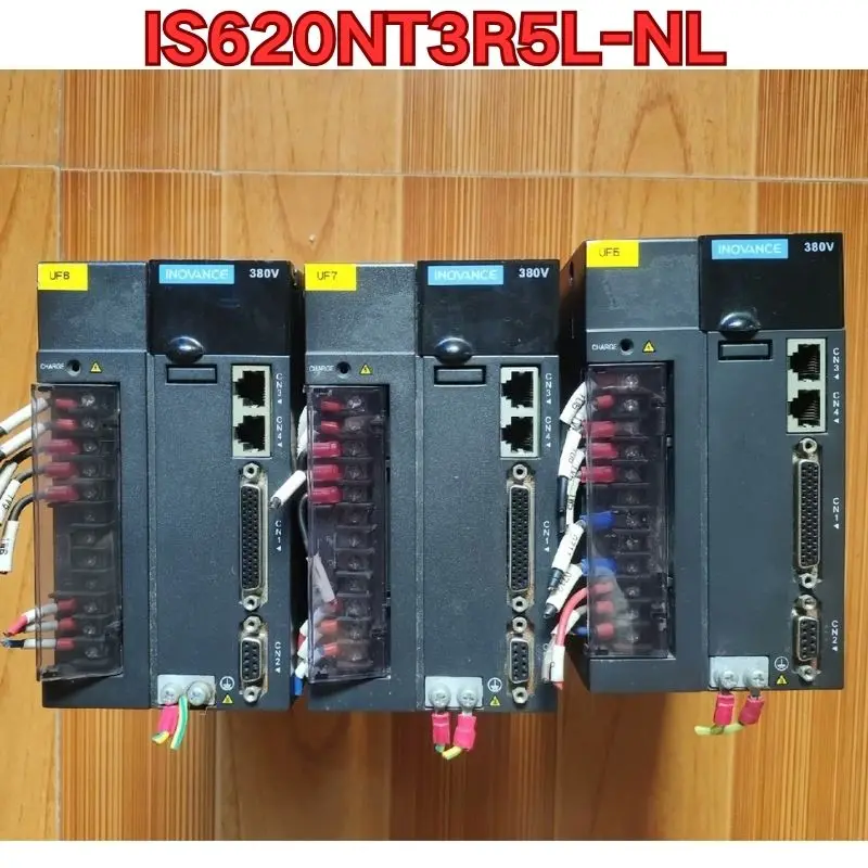 Second-hand IS620NT3R5L-NL servo drive function test is normal The latest quotation in November 2025