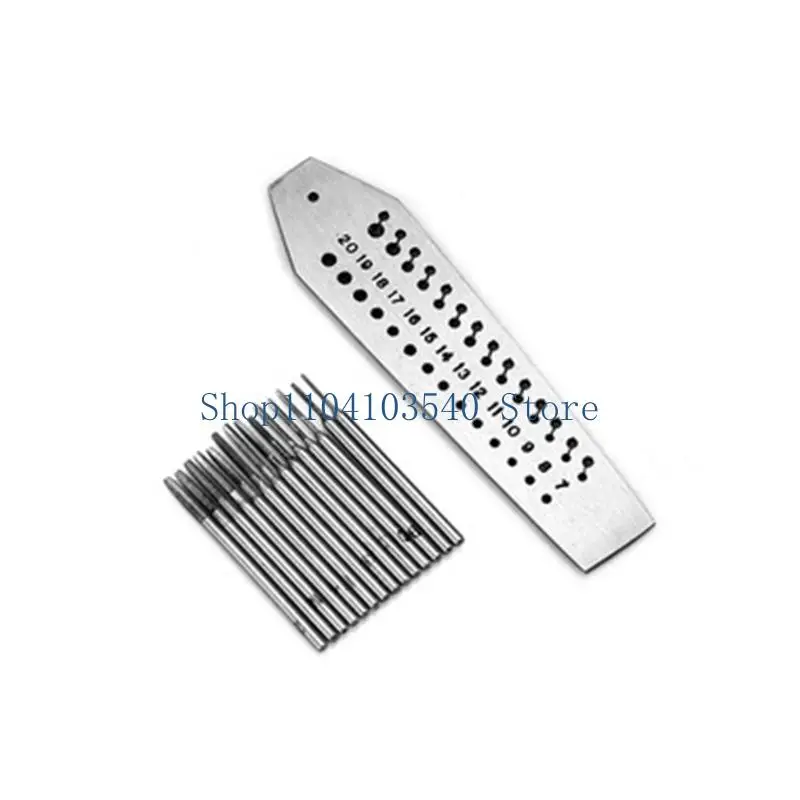 

02DC Profesional Tap & Die Set для W/ Wint Plate и 14 Taps Metal сплав, используемый для евреев