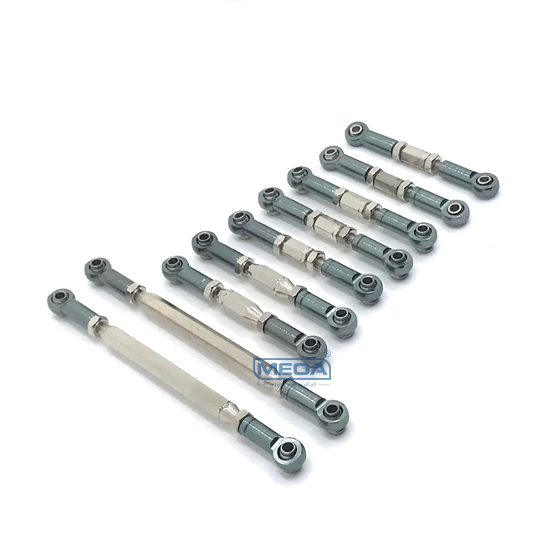 WLtoys 12428 12427 12423 RC Samochód Terenowy Ciężarówka Szary/Tytanowy Całkowicie Metalowe Ulepszone Części Opony Adapter Dyferencjał Zestawy Drążków Kierowniczych