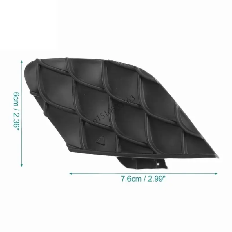 090E سحب هوك يغطي 2928855722 المصد الأمامي سحب هوك حامي ل W292 2015-2019 أسود سحب هوك غطاء العين #6