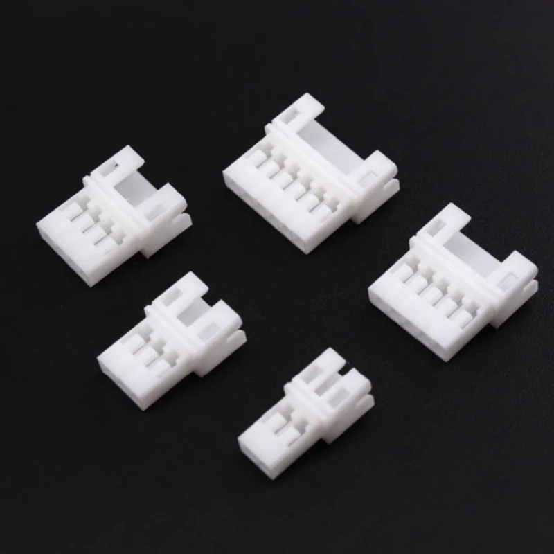 20PCS PH2.0 Mating Male Plastic Shell Pin Holder Housing 2R 3R 4R 5R 6R For Male Terminals