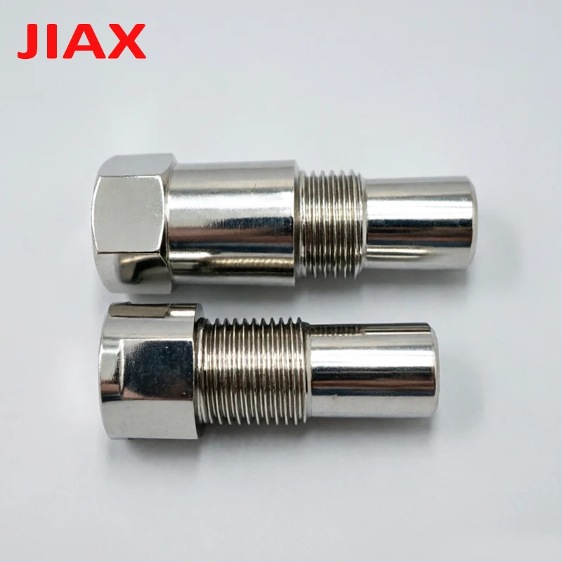 M18x1.5 O2 Sensor Adapter SS304 Spacer Extender for Check Engine Light Fix Universal Car Exhaust Bung
