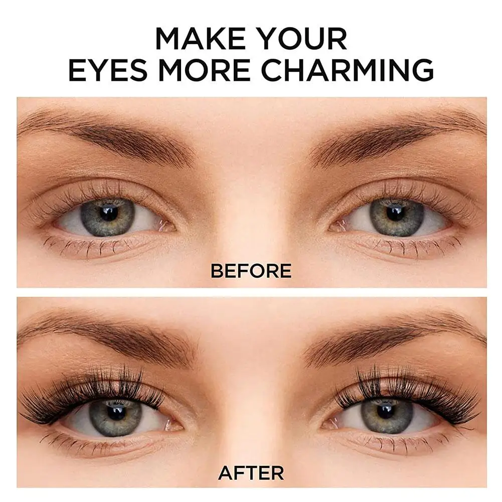 مزدوج رئيس أسود رمش الغراء ، الغراء الماسكارا ، دائم السندات ، ماكياج قوي ، مقاوم للماء معطف واق من المطر ، ختم عقد جاف ، طلاء واضح ، Q ، C0Y7