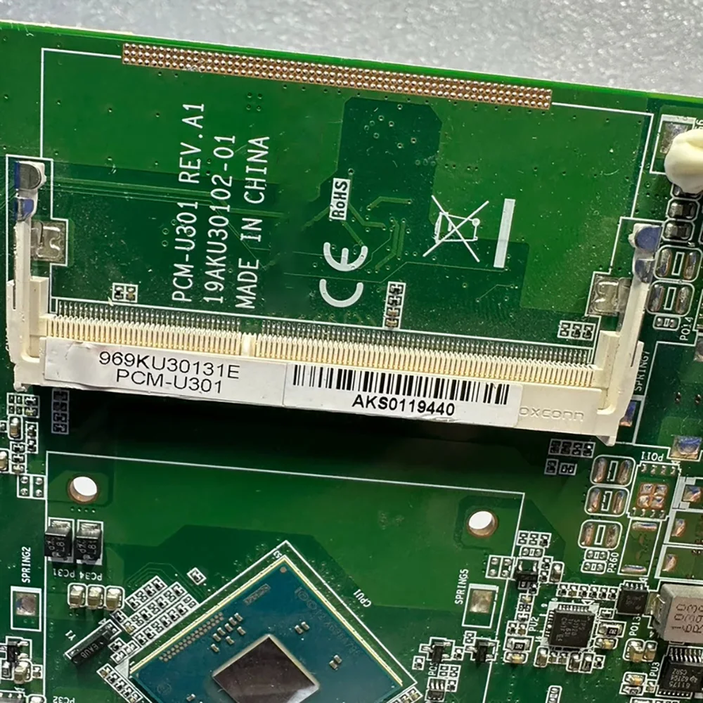 Para placa-mãe Advantech IPC PCM-U301
