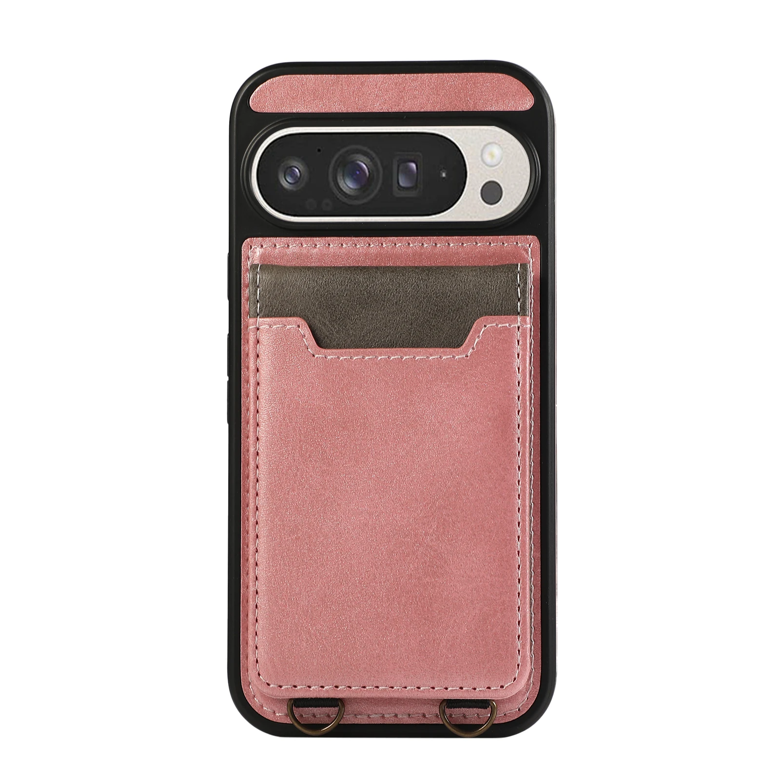 Custodia a portafoglio in pelle antiurto per porta carte di credito per Google Pixel 9 Pro XL 8pro Flip Kickstand Cover per telefono Fundas con