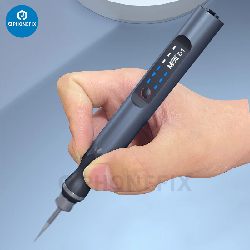 Maant d1 caneta gravador elétrico para o telefone móvel cpu ic polimento treliça corte removedor de carregamento inteligente ferramenta moagem