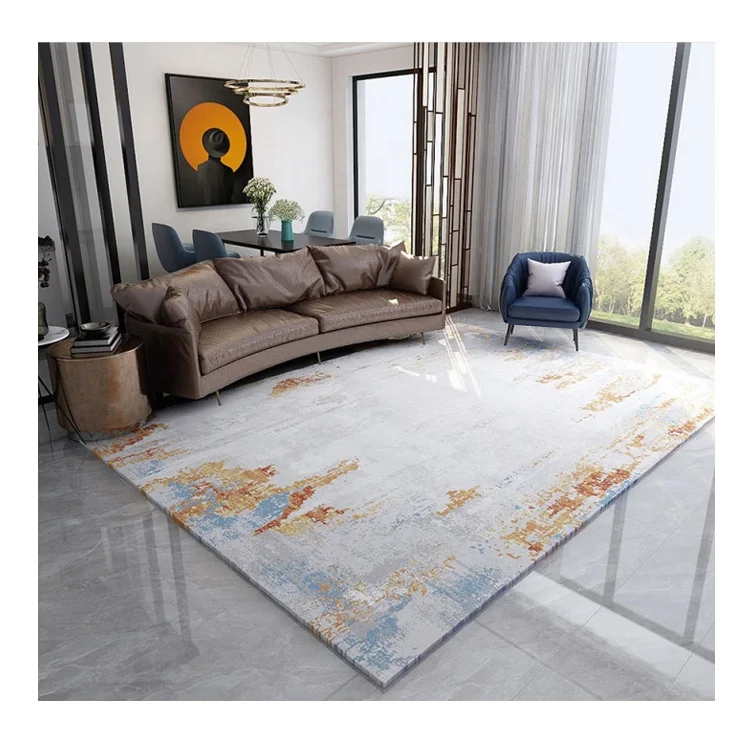 High End Custom Pattern Wilton Design Home Decoration Carpet Modern Minimalist Living Room Carpet