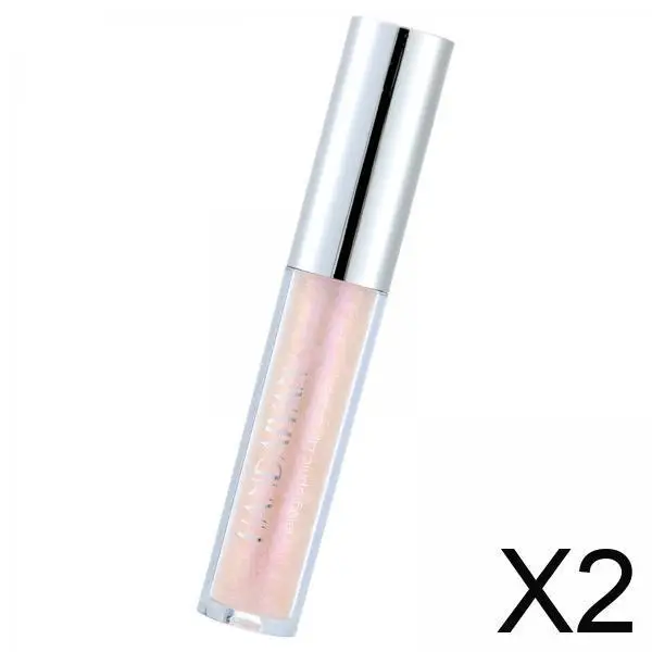 Lucidalabbra polarizzato luccicante metallizzato Rossetto glitter idratante Colore arcobaleno Impermeabile per donne tutti i giorni