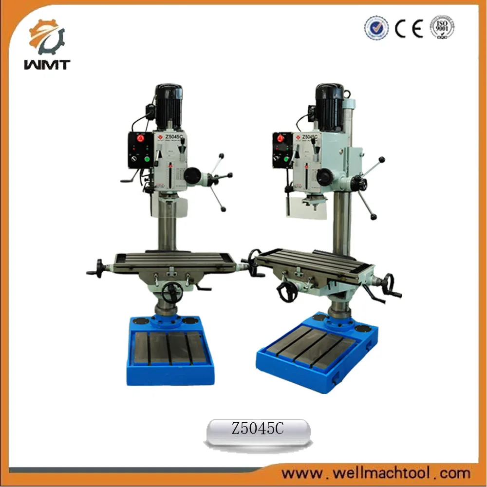 Airow Vertical Drilling and Milling Machine Z5032 Z5040 Z5045 Z5032C Z5040C Z504C