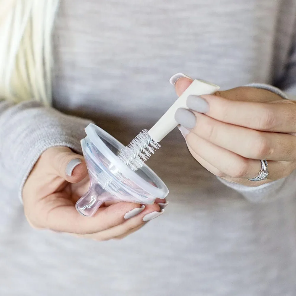 แปรงล้างขวดนมแบบสํารอง ได้แก่ แปรงล้างขวดนม แปรงล้างฟาง แปรง และแปรงขวดนม