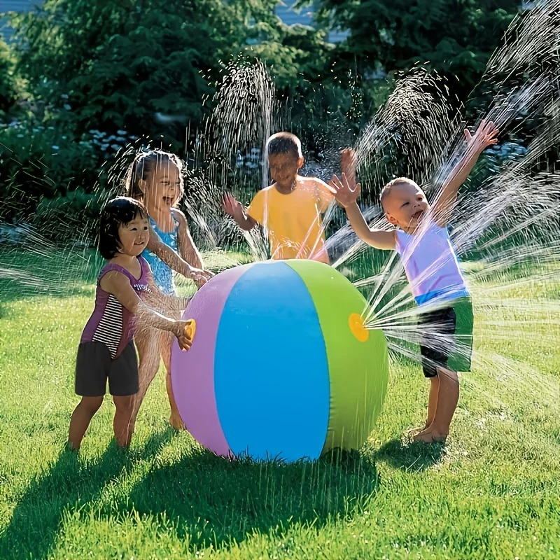 Bola de agua inflable para exteriores, juego de piscina, playa, césped, Juguetes