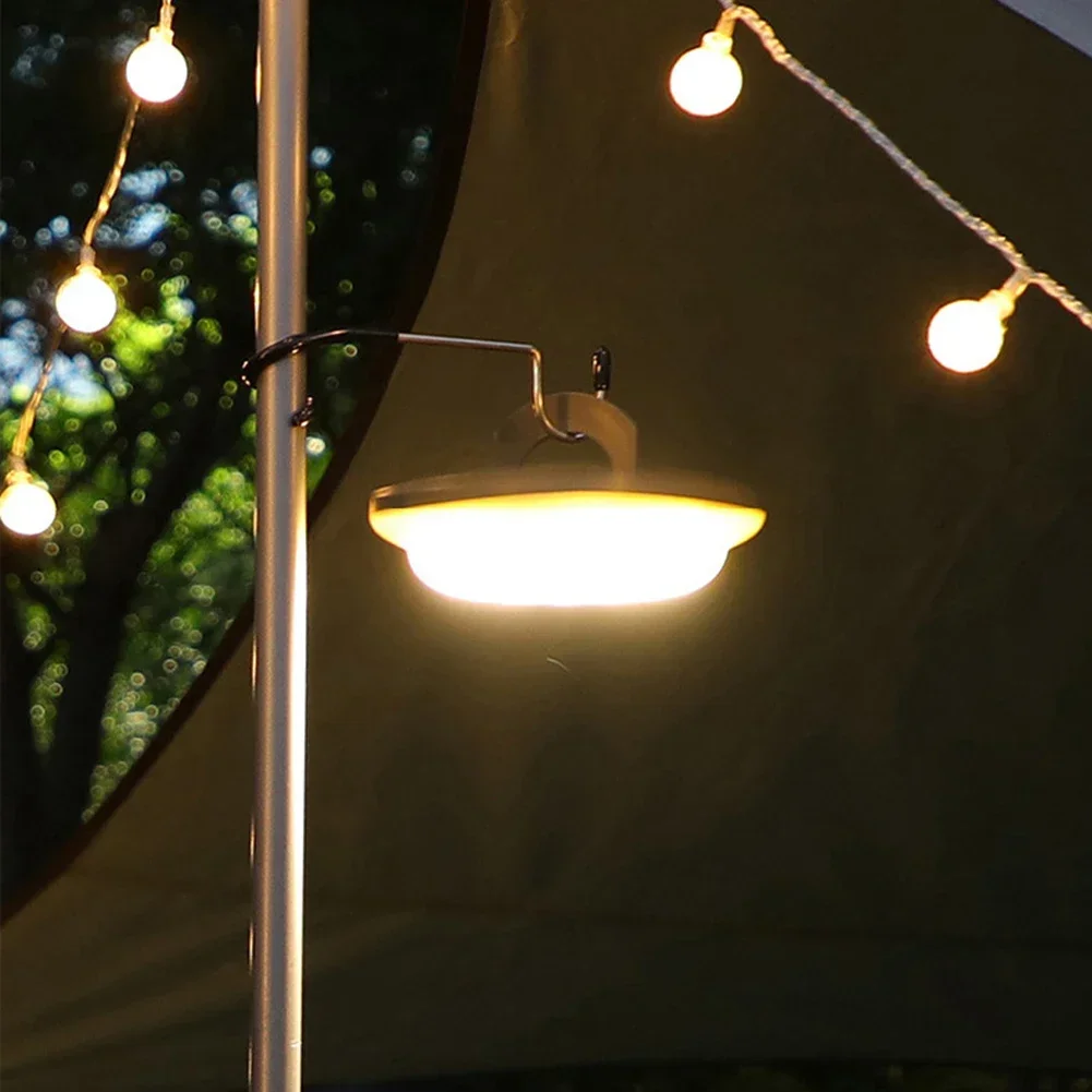 Camping Lichtslingers 33ft Licht Met Lantaarns 2 In 1 Ontwerp Campingverlichting 2000Mah Ipx6 Waterdichte Oplaadbare Zaklampen