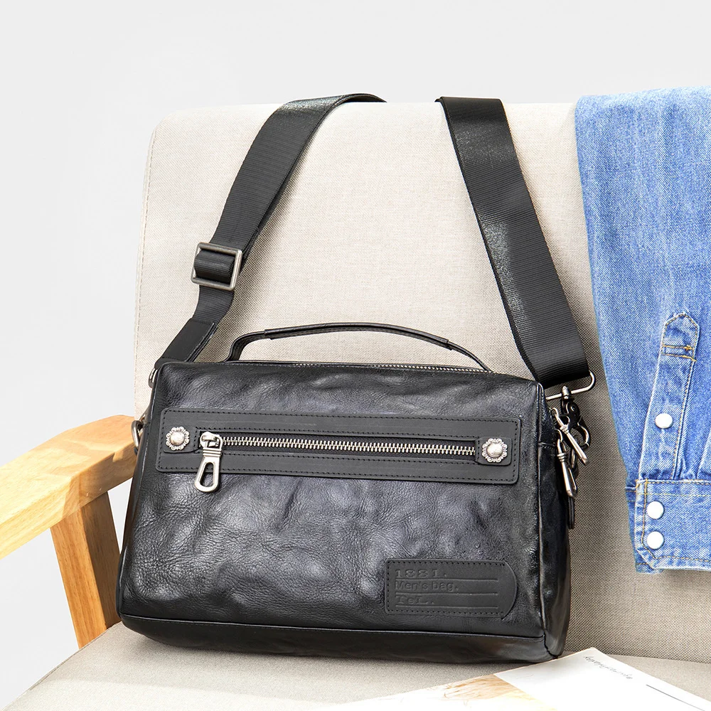 Новая-модная-трендовая-кожаная-сумка-через-плечо-для-мужчин-мужские-клатчи-сумки-из-воловьей-кожи-Высококачественная-ручная-сумка-с-царапинами