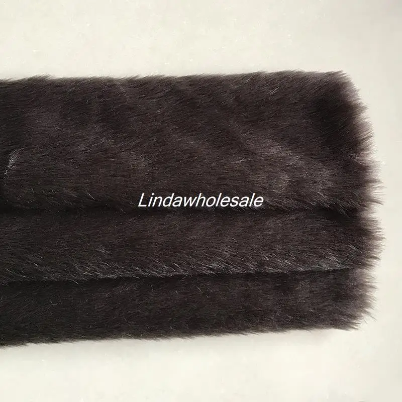 Wholesale 2.5cm pile plush fabric,faux fur fabric,DIY handmade material,Counter display cloth, image 3