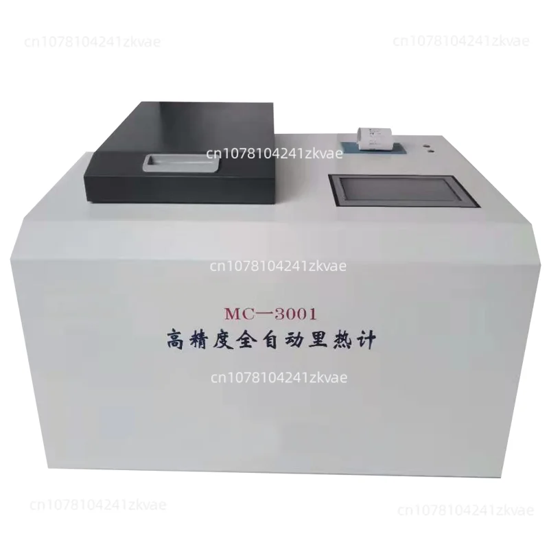 Automatic  Coal calorific value meter Brick factory diesel and gasoline detection test Fuel oil calorimeter