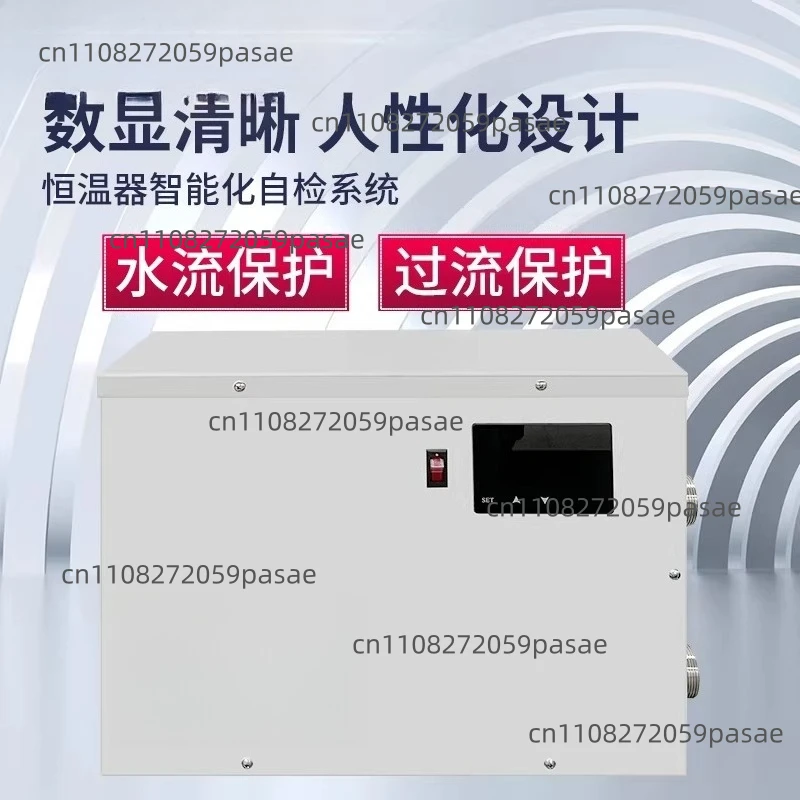 Thermostatically Controlled Hot Spring Spa Pool Electric Heating Water Circulation Heat Pump Equipment