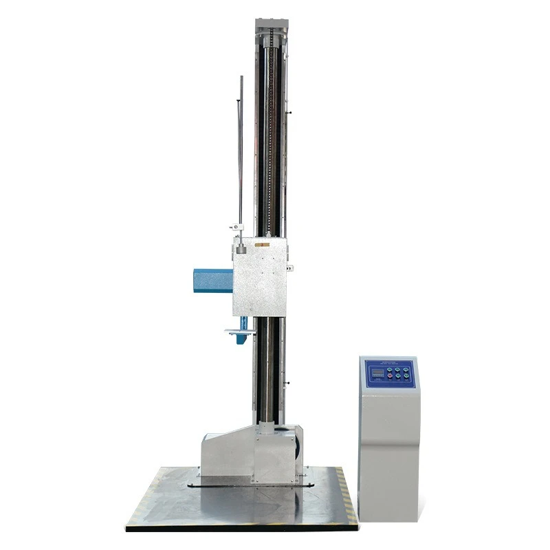 

Single arm double arm drop testing machine, carton packaging machine drop testing device single wing double wing drop testing