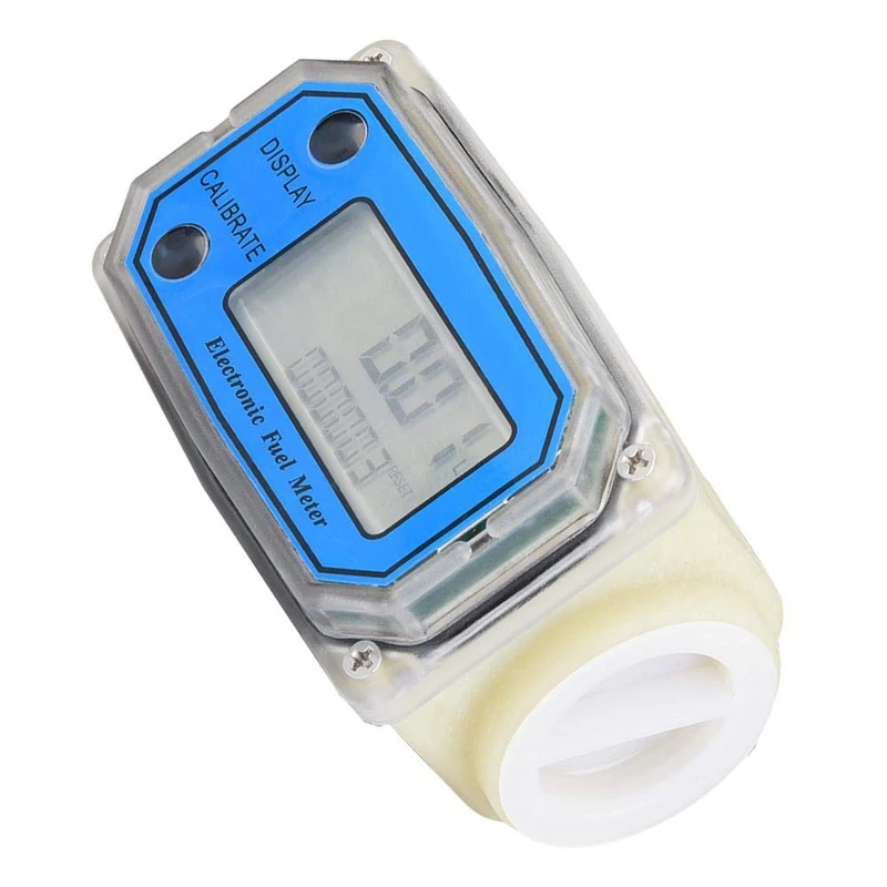 Mini Digital Turbine Flow Meter Fuel Flow Meter Turbine Flowmeter For Chemicals Water Sea Liquid Flowmeter