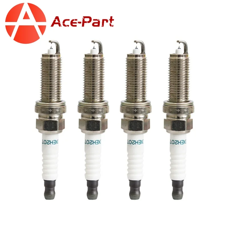 IXEH20TT Iridium TT Spark Plugs For Nissan Teana 2.0 2.5 L Renault Megane Subaru Toyota Dacia Peugeot Daihatsu