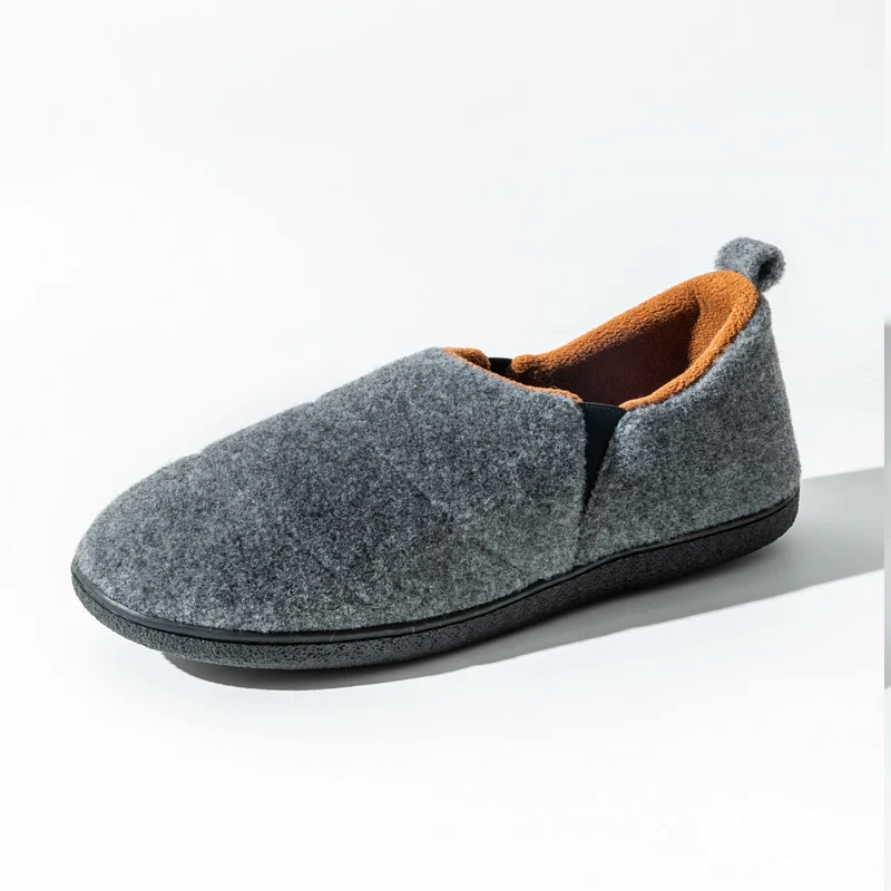 Sheval ues Winter Männer warme Rutschen Pelz Memory Foam Hausschuhe Komfort weiche Sohle Innen schuhe hochwertige männliche Hausschuhe warme Schuhe