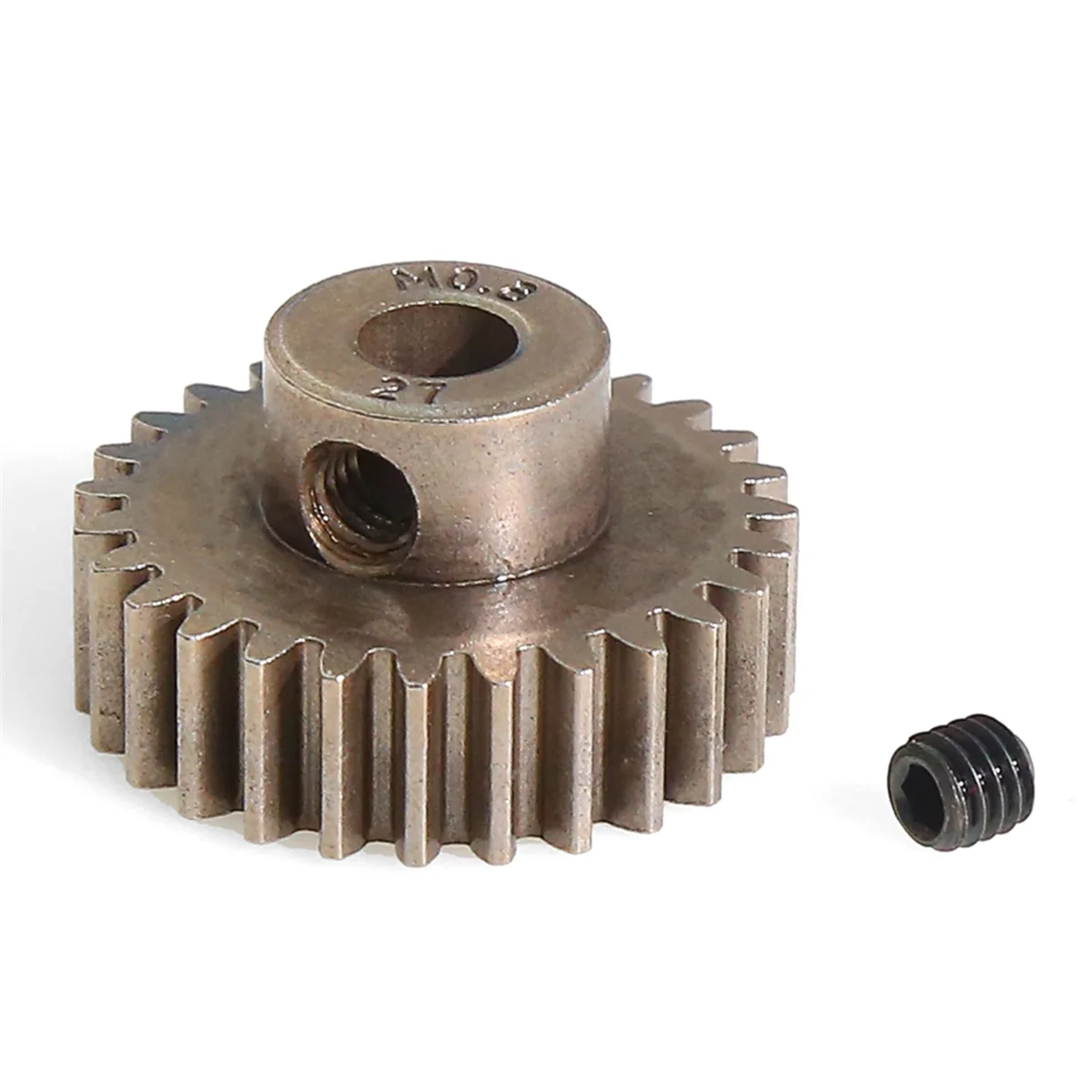 AT42 M0.8 27T ترس المحرك ترس ترس 5647 لـ UDR غير محدود الصحراء المتسابق 1/7 RC قطع غيار السيارات