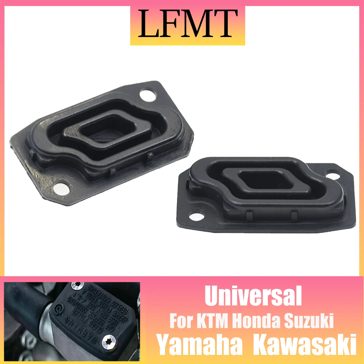 Front Brake Clutch Master Cylinder Gaskets Rubber Pads For Brembo For KTM 450 500 150 200 250 300 350 400 SX SXF XC XCF EXC EXCF