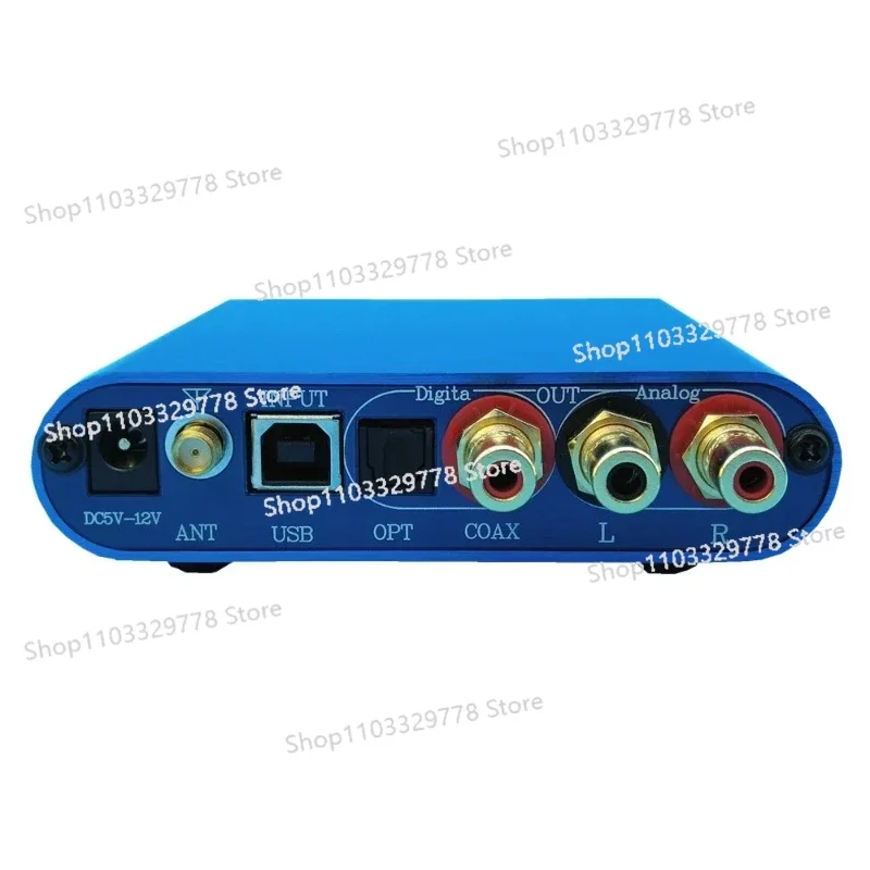

Bluetooth 5.1 HIFI high fidelity player sound card spdif supports LDAC APTX HD