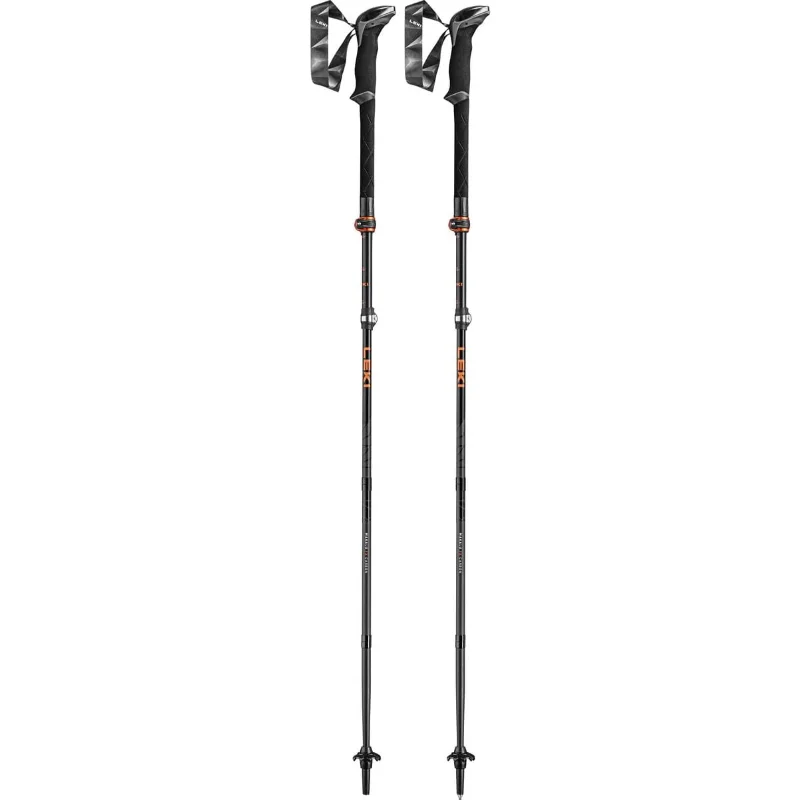 

Makalu FX Carbon Adjustable Lightweight Walking Poles for Trekking & Hiking