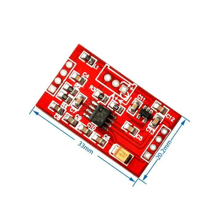 Amplificador de señal MV/microvolt, módulo amplificador de voltaje AD623/AD620, instrumentación