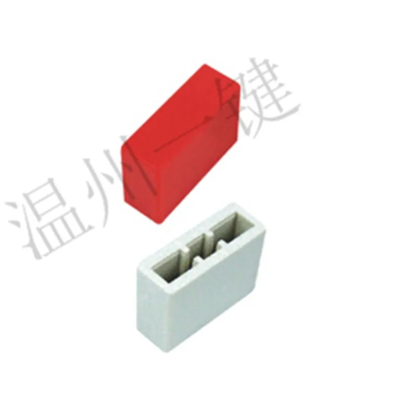 100pcs A33 switch cap With key switch Rectangular keys 6*17*12 power supply straight keycap