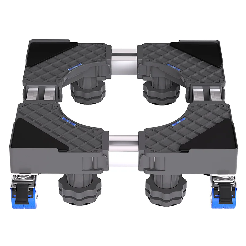 Washing Machine Stand Base Movable Adjustable Steel Mobile Refrigerator Fridge  Pad Display Wheels Foot Ifb Frontloader  Draw