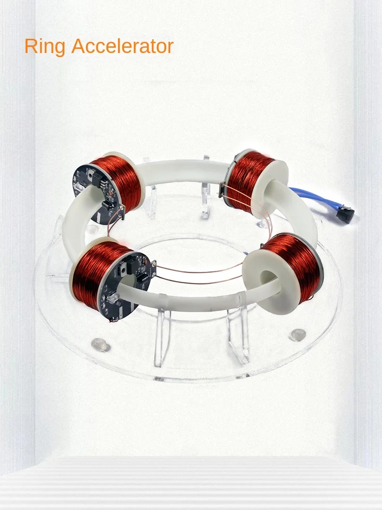 Scientific Experiment of Ring Cyclotron Ring Magnet