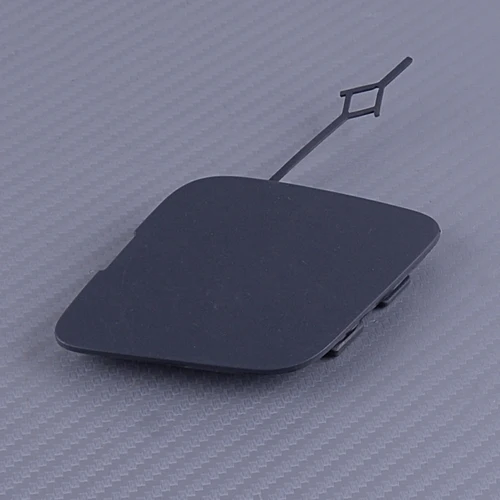 DWCX-cubierta de tapa de ojo de gancho de remolque de parachoques delantero de coche ABS 95242012, sin pintar, apto para Chevy Chevrolet Trax 2014 2015 2016