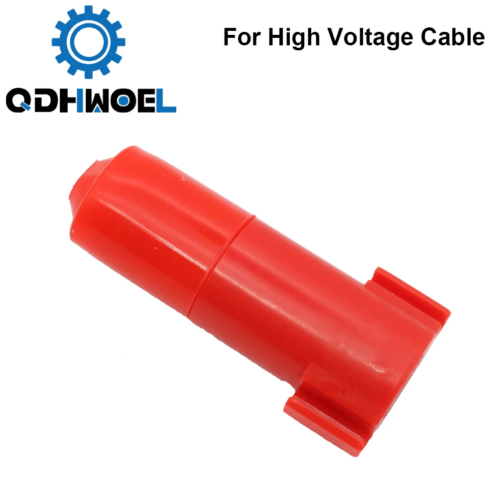 QDHWOEL Yongli Male Female High Voltage Connector  For Battery Helicopter DIY Laser Tube CO2 Cutting Machine