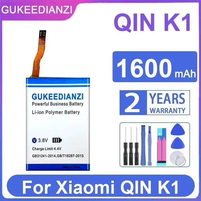 

Стабильная высокопроизводительная батарея для мобильного телефона Xiaomi Qin K1, 1600 мАч