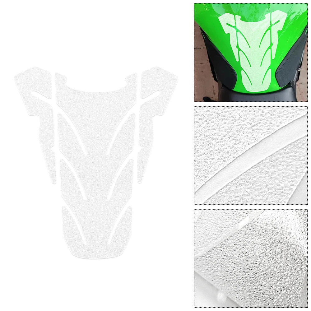 Motorcycle Frosted Tank Pad Protector Sticker for Kawasaki Ninja 400 Z650 Z750 Z900 Z1000 SX for Suzuki GSXS GSXR 600 750 1000