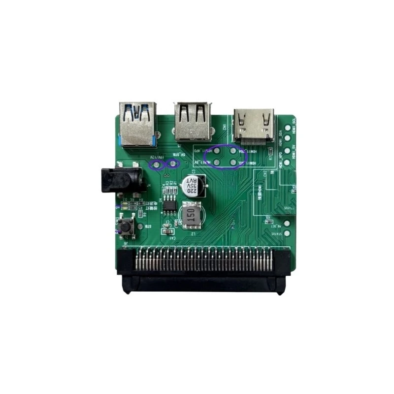 For Computer Adapter Board Tail Plate Boot Test Special Touch All-in-one Machine Standard 80pin Host Interface Card