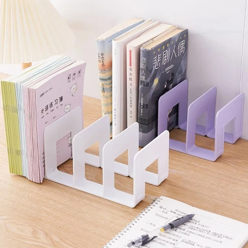 1PC Multi-purpose Thickened Book Storage Desk Organizer Shelf For Book Magazine File School Office Supplies Storage Artifact