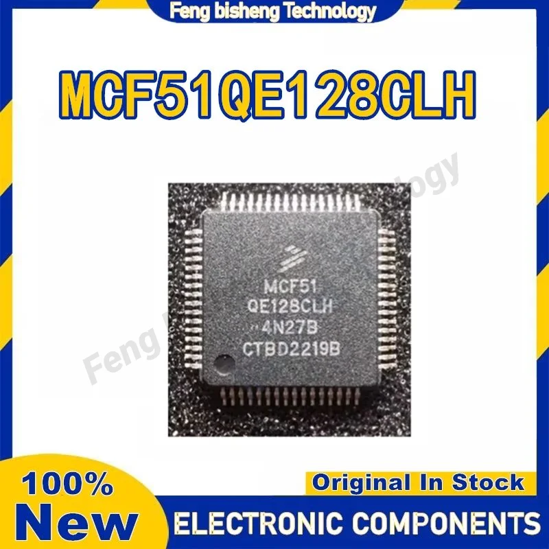 

MCF51QE128CLH Новый оригинальный интегрированный блок микросхемы на складе