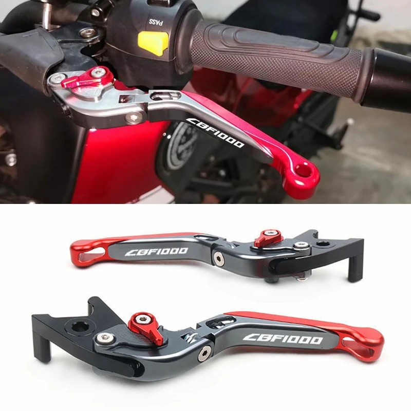 

Motorcycle Accessories Folding Extendable Brake Clutch Levers For Honda CBF1000 CBF 1000 CBF1000A 2010 2011 2012 2013