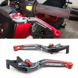 Motorcycle Accessories Folding Extendable Brake Clutch Levers For CBF1000 CBF 1000 CBF1000A 2010 2011 2012 2013