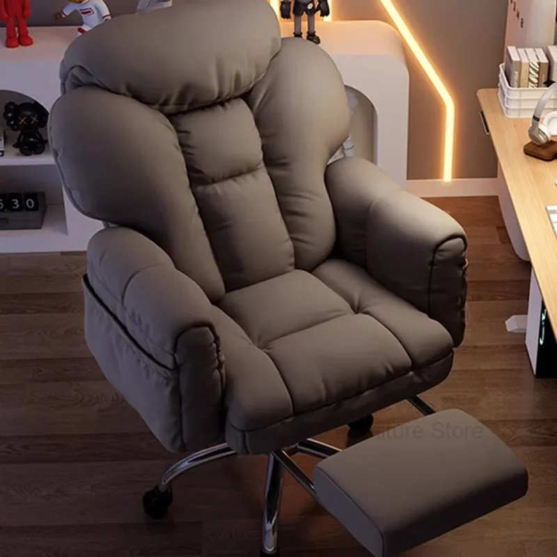 

Back Support Office Chair Comfortable Cushion Computer Gaming Office Chair Recliner Design Chaise De Bureaux Home Furniture