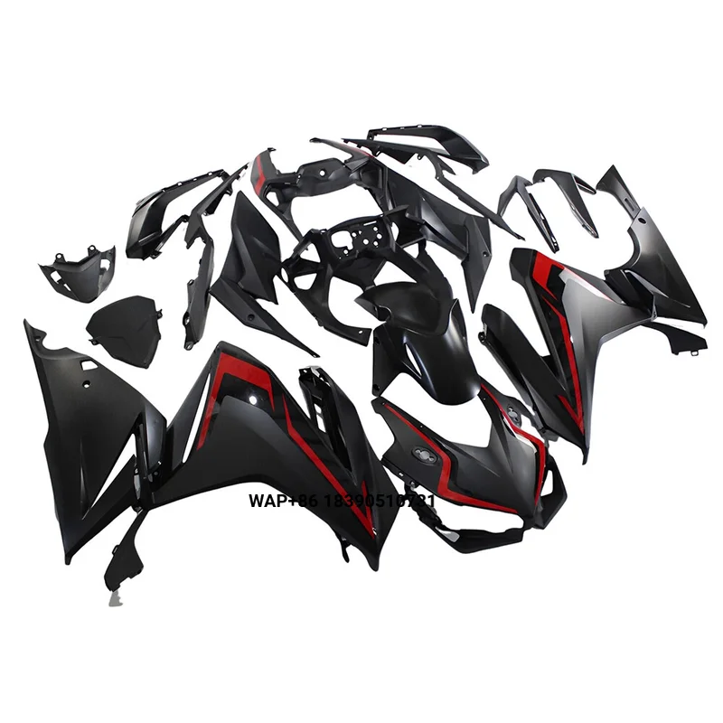Matte Black Red Motorcycle Shell Body Kit For CBR500R 2019-2022 20 21 Panels