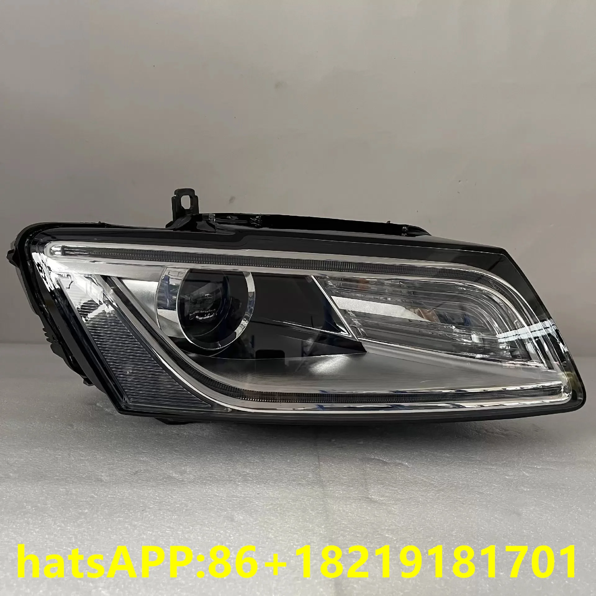 for Audi Q5 headlights 2013-2017 xenon headlight EU version Headlamp Without AFS function