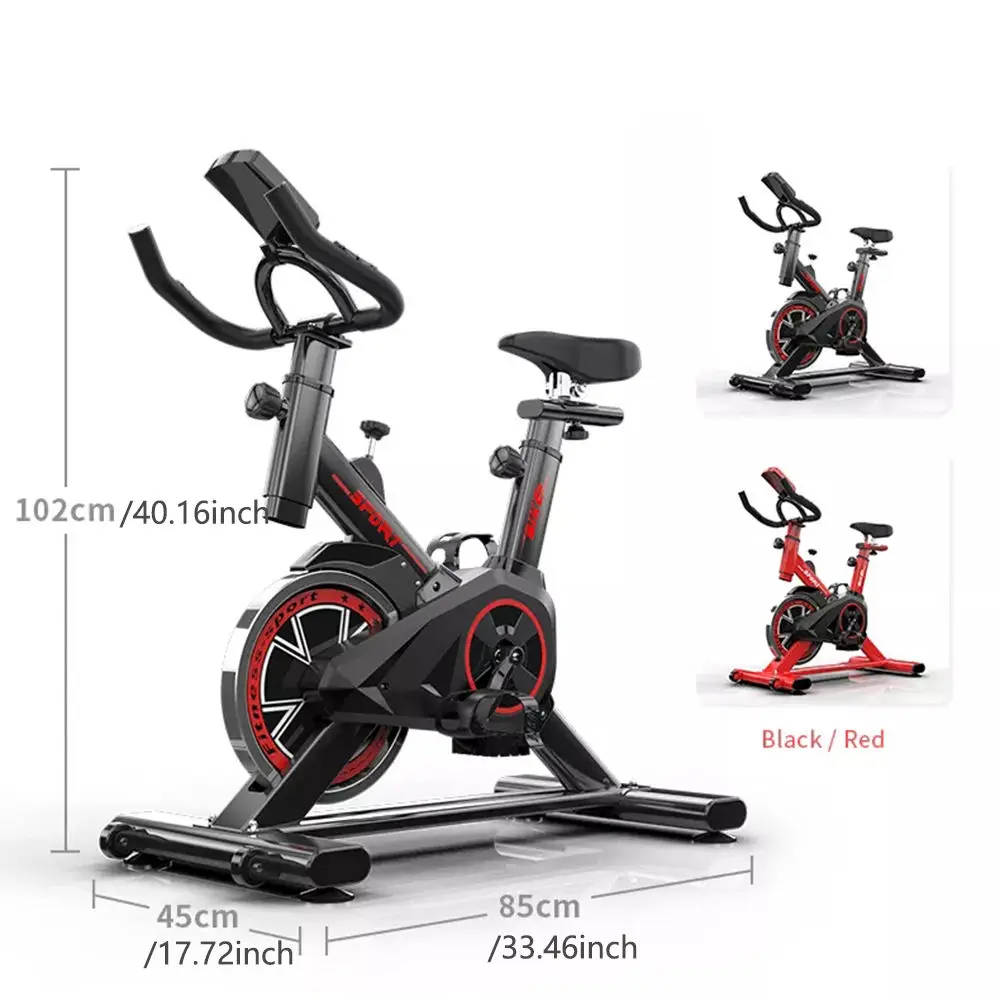 New Updated Sweat-Proof Seat Bike Spinning Indoor Cycle Steel Stationary Spinning Bikes