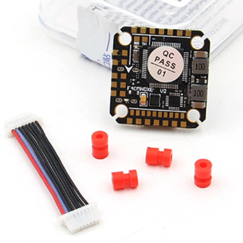 【جديد】F405 NOXE V2 وحدة تحكم في الطيران Baro OSD 16MB Blackbox 5V 10V Dual BEC 20X20mm 3-6S LIPO لطائرة بدون طيار FPV حرة