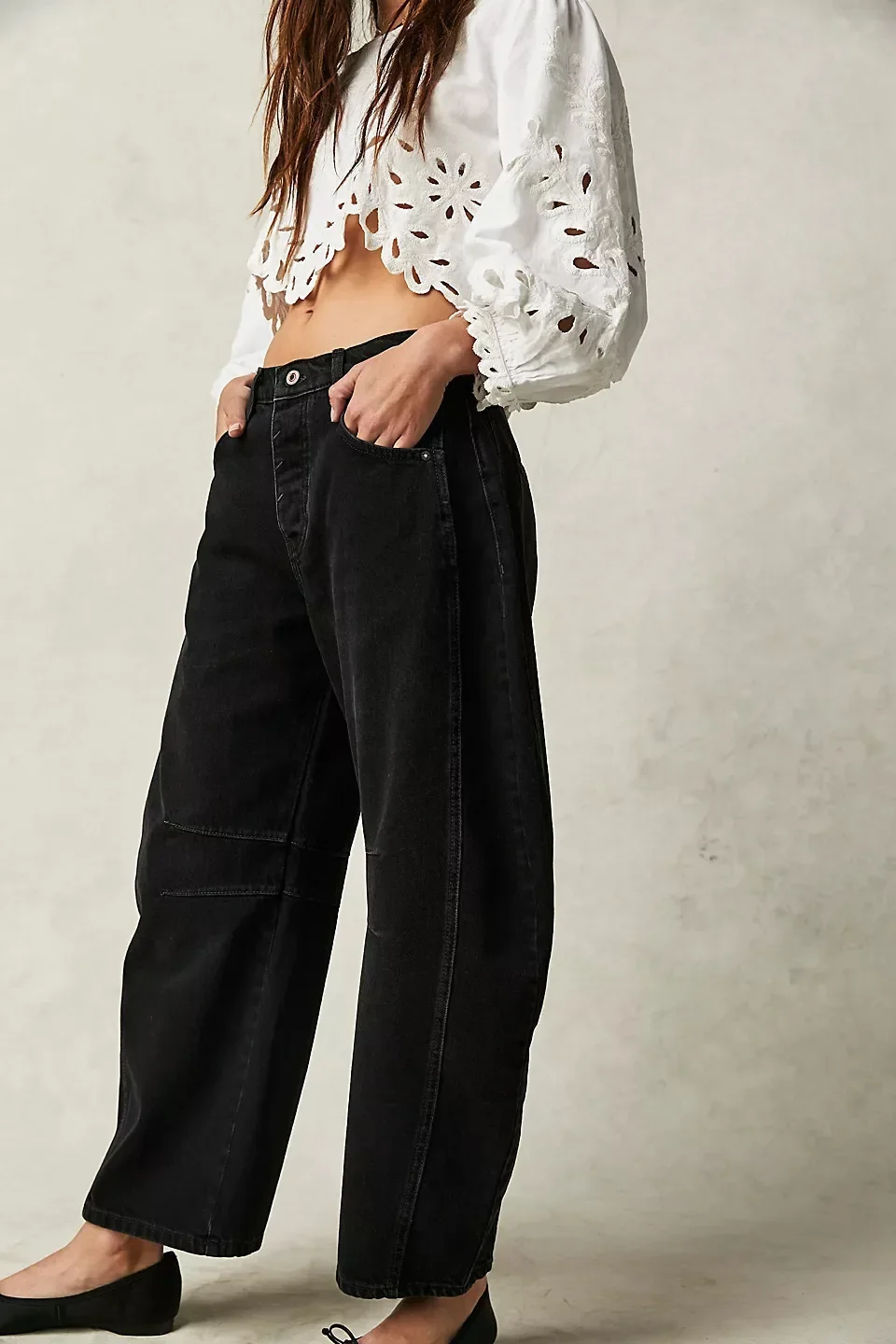 Y2k Jeans Women Leopard Pants Mid Waist Distressed Washed Pockets Vintage Streetwear Ankle Length Trousers Denim Punk