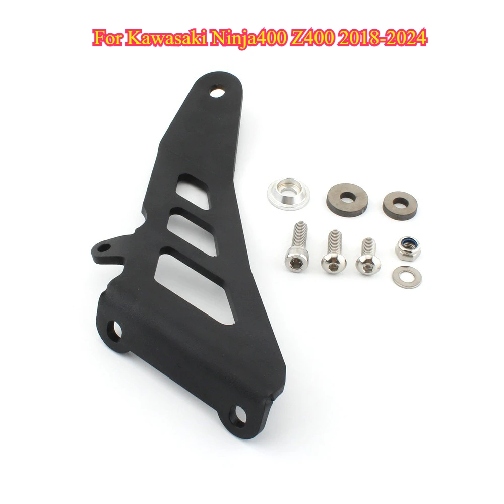 Motorcycle Rear Exhaust Bracket Reinforcement Support For Kawasaki Ninja400 Z400 2018-2024
