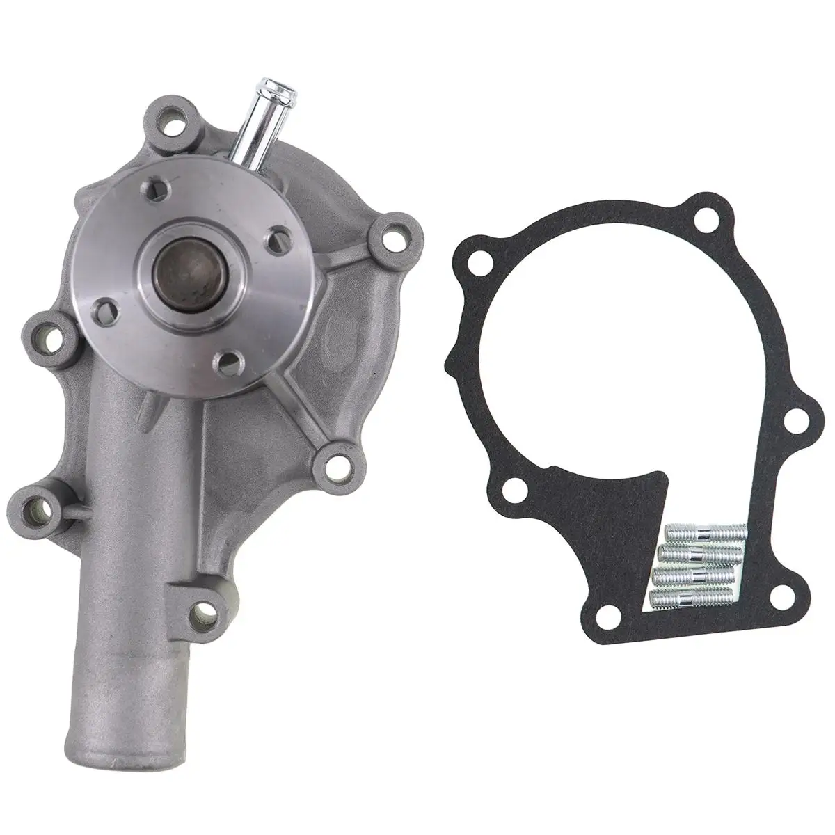 Water Pump With Gasket 6672429 6680278 For Kubota D1005 D1105 V1505 Bobcat 425 428 463 553 B100 B200