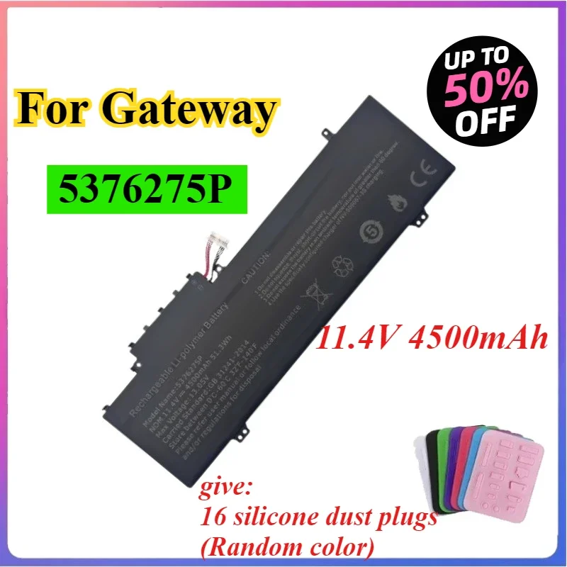 

Новый аккумулятор 499061-3S 5376275P NV-549067-3S NV-509067-3S для шлюза GWTN141-2PR GWTN141-3GR 3PR 3BL 3BK GWTN141-4RG 4GR 4BL 4BK